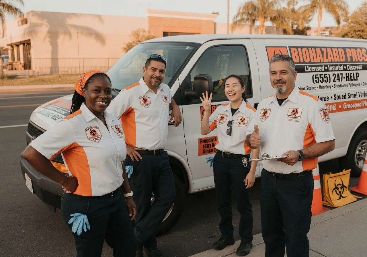 Biohazard Cleanup company in Clarita, OK