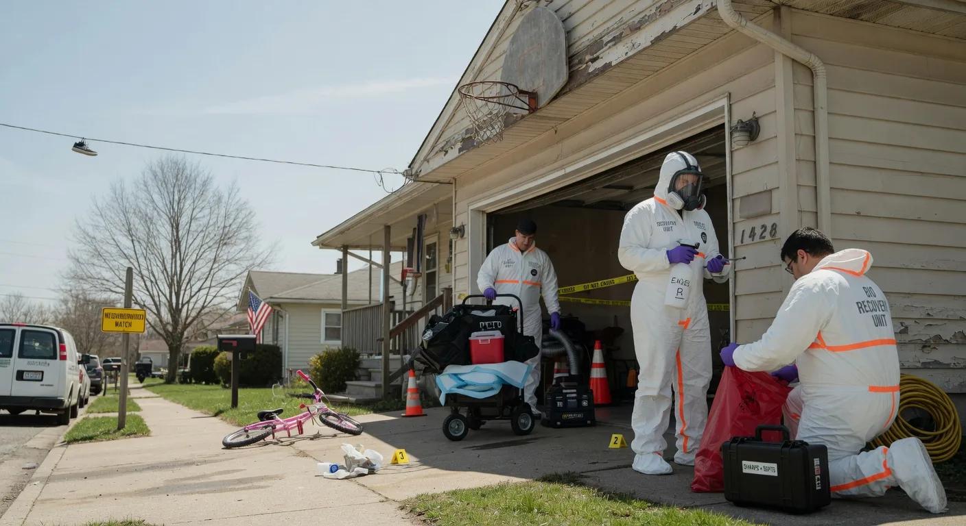 Biohazard Cleanup in Clarita, OK near me